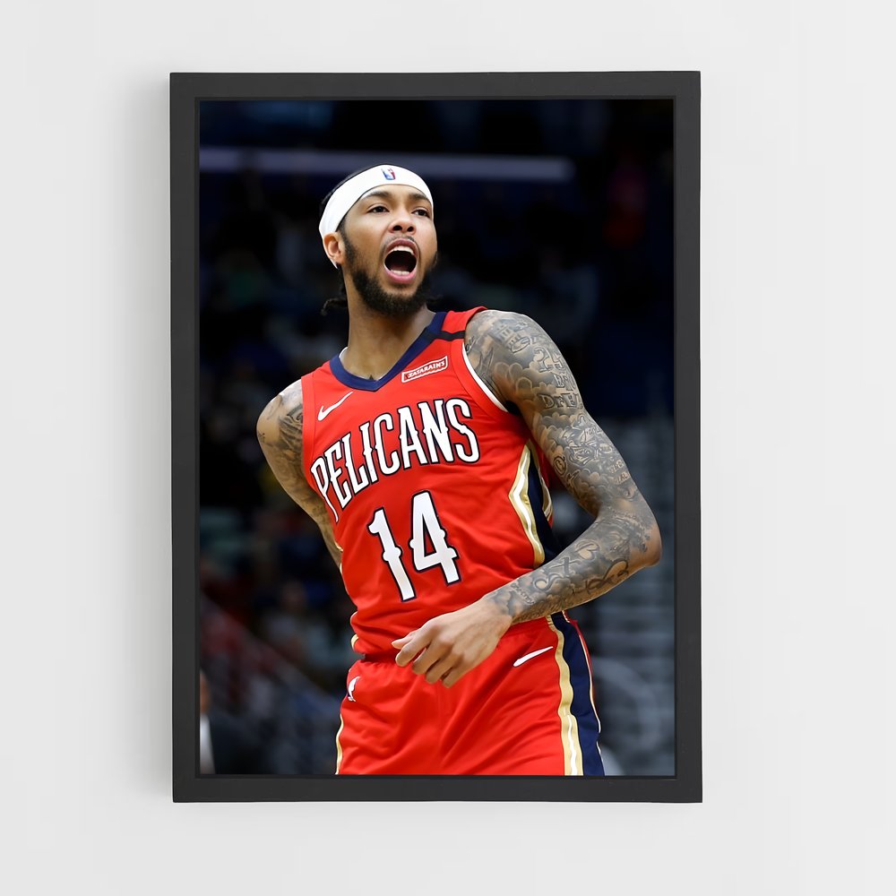 Poster Ingram's Flight – affiche Basketball (vue 2)